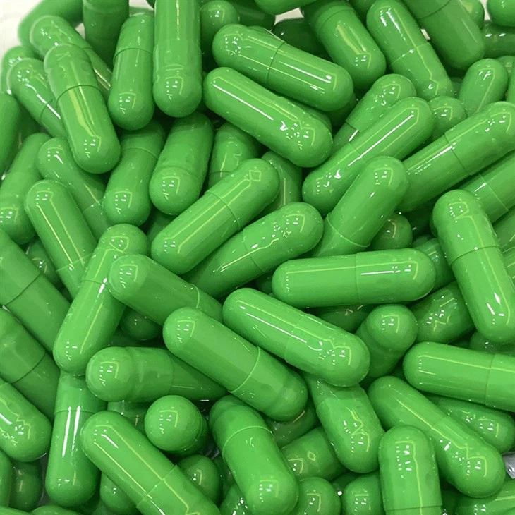 Enterik kouvwi jelatin kapsil